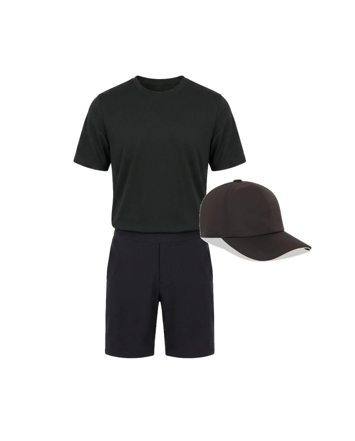Amaro Vello Black Set + Microfibre Cap