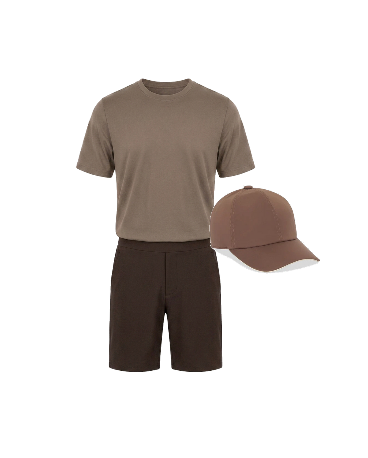 Amaro Vello Brown Set + Microfibre Cap