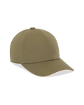 Amaro Vello microfibre cap - Army Green - front