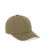 Amaro Vello microfibre cap - Army Green - front
