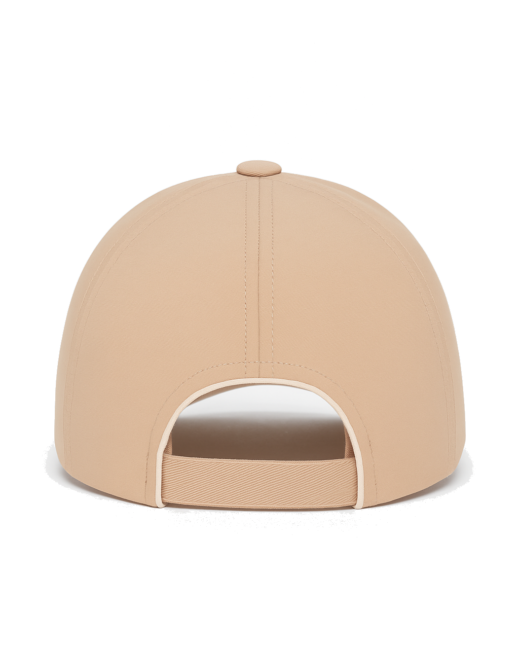 Amaro Vello Beige Microfibre Cap