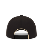Amaro Vello Black Microfibre Cap