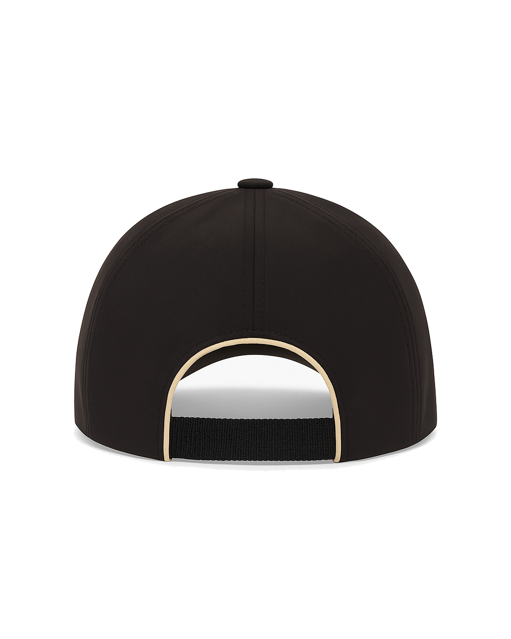 Amaro Vello Black Microfibre Cap
