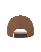 Amaro Vello Brown Microfibre Cap