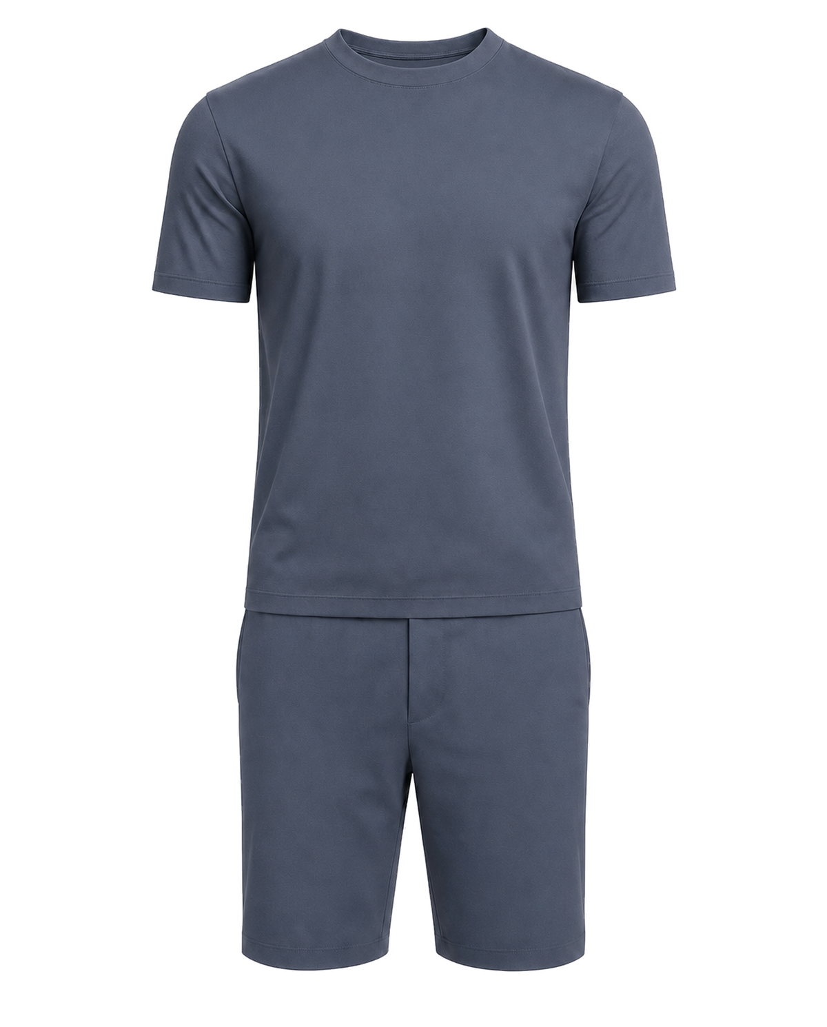 Amaro Vello Cloud Blue Tee & Shorts Set