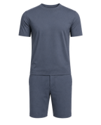 Amaro Vello Cloud Blue Tee & Shorts Set