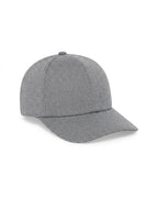 Amaro Vello microfibre cap - Gray - front