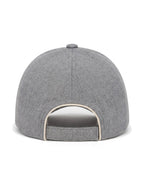Amaro Vello microfibre cap - Gray - back