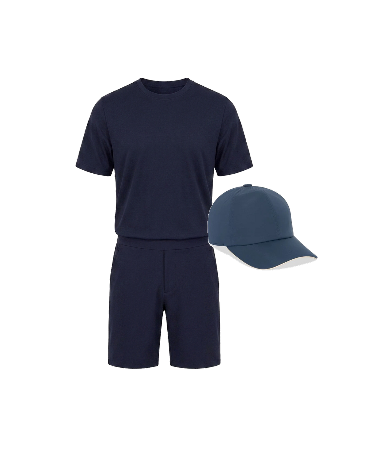 Amaro Vello Navy Set + Microfibre Cap