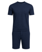 Amaro Vello Navy Tee & Shorts Set