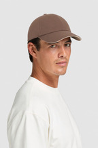 Amaro Vello Brown Microfibre Cap