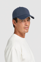 Amaro Vello Navy Microfibre Cap