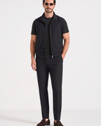Amaro Vello Black Summer Set on model