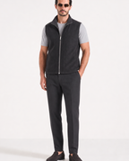 Amaro Vello Gray Summer Set on model