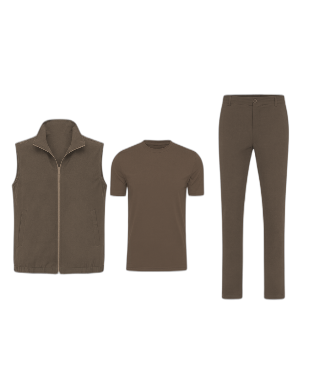 Amaro Vello Army Green Summer Set