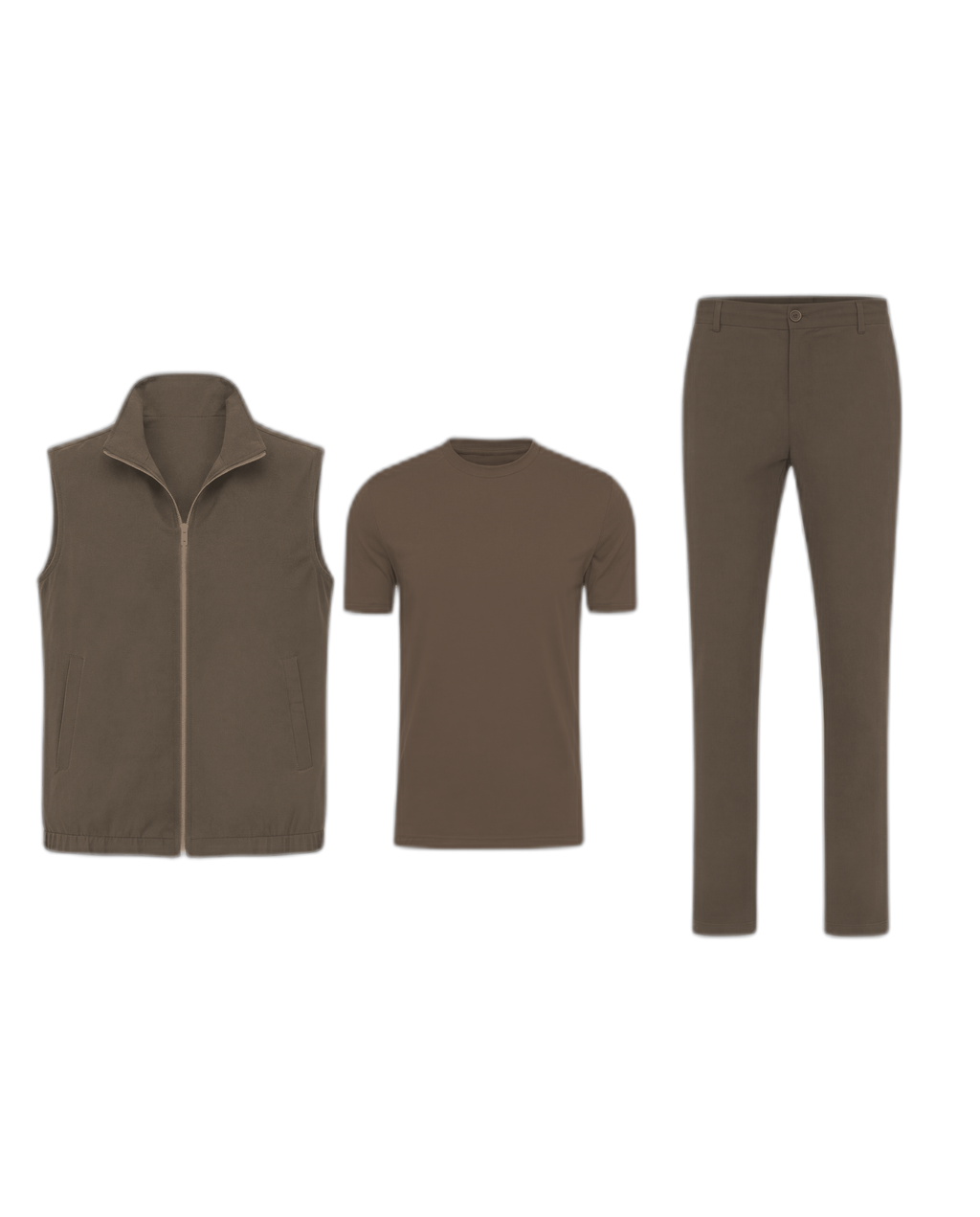 Amaro Vello Army Green Summer Set