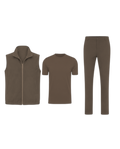 Amaro Vello Army Green Summer Set