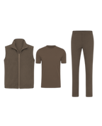 Amaro Vello Army Green Summer Set