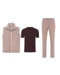 Amaro Vello Beige Summer Set