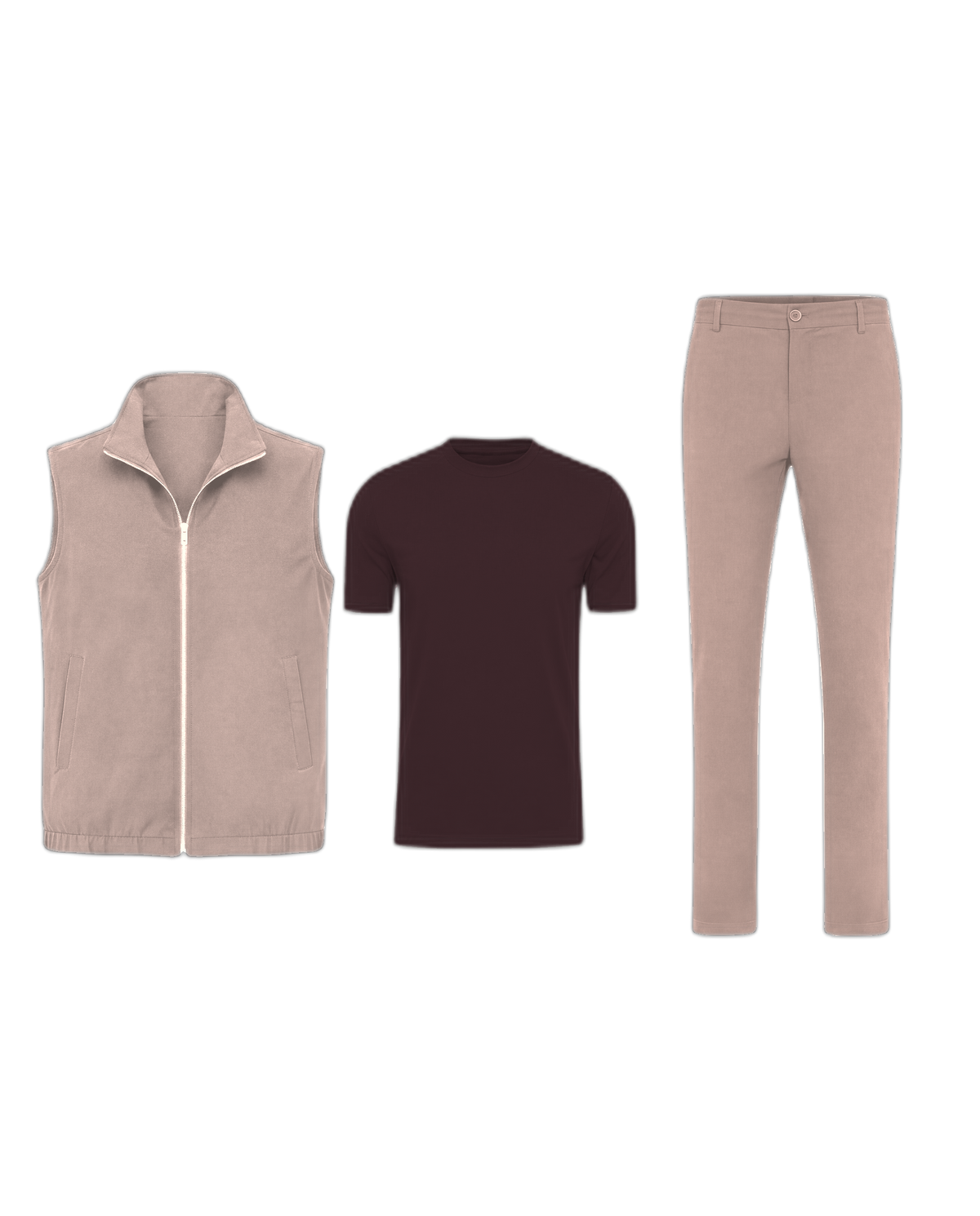 Amaro Vello Beige Summer Set