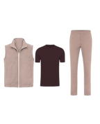 Amaro Vello Beige Summer Set
