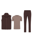 Amaro Vello Brown Summer Set