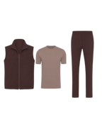 Amaro Vello Brown Summer Set