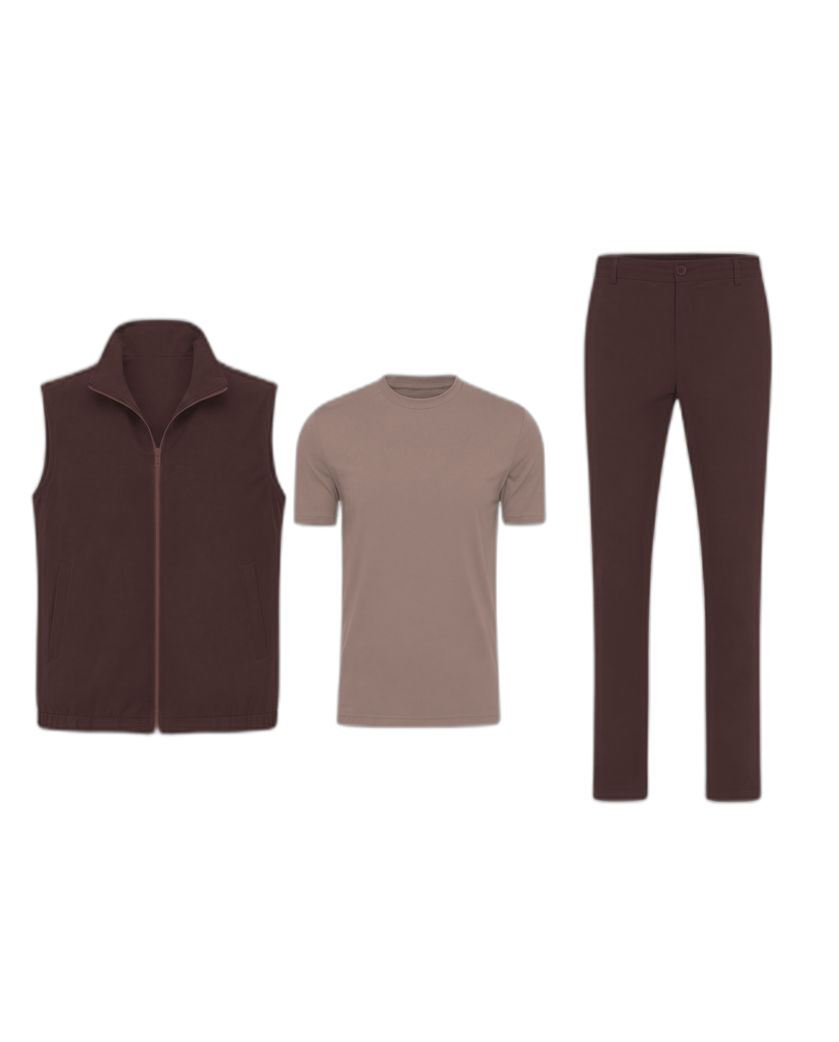 Amaro Vello Brown Summer Set