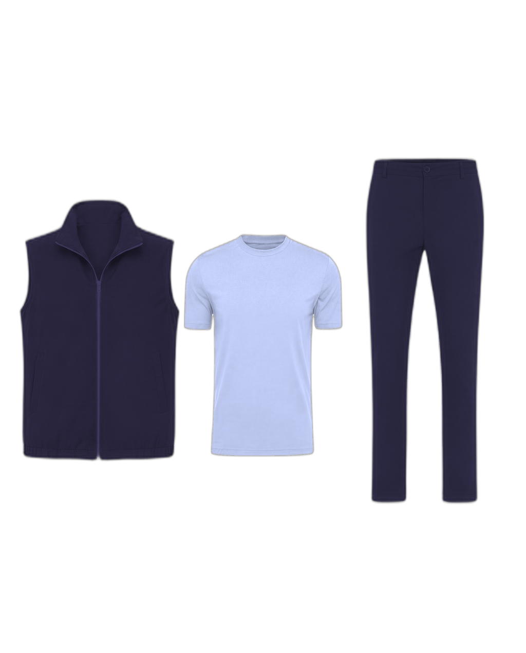 Amaro Vello Navy Summer Set