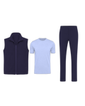 Amaro Vello Navy Summer Set