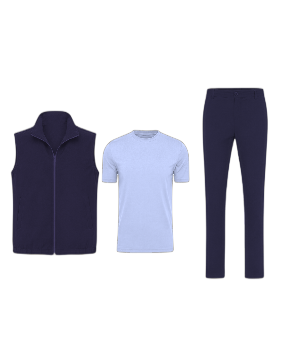 Amaro Vello Navy Summer Set
