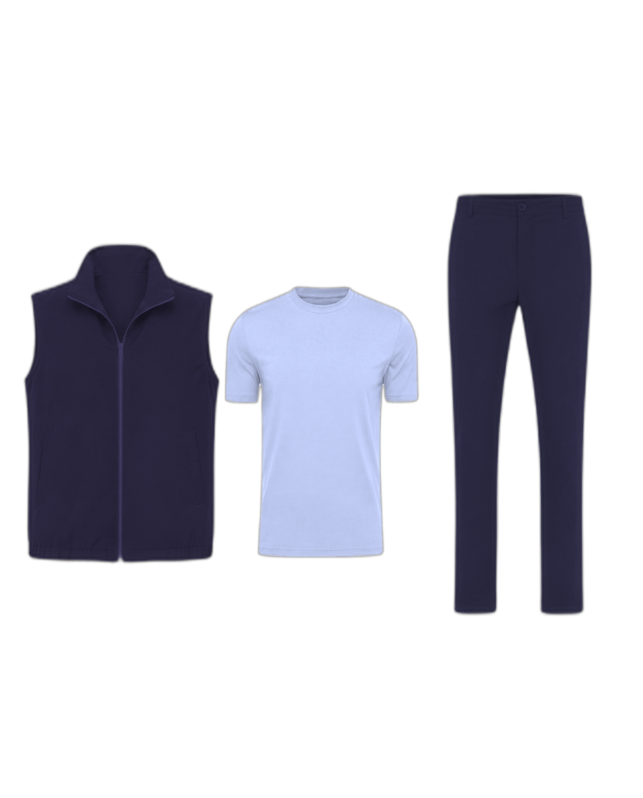 Amaro Vello Navy Summer Set